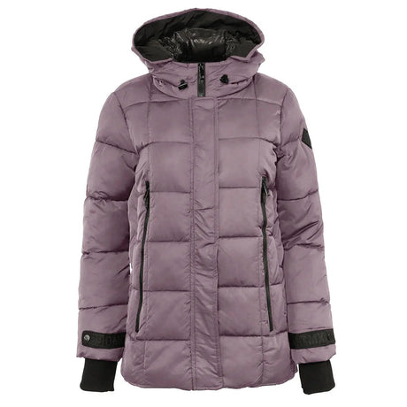 Steve Madden Women's Hooded Puffer Jacket by PROOZY