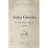 Guitar Concerto in C Flat Major, Op. 12: Lucina