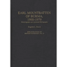 Earl Mountbatten of Burma, 1900-1979: Historiography and Annotated Bibliography