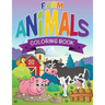 Farm Animals Coloring Book