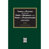 Names of Persons who took the Oath of Allegiance to the State of Pennsylvania between the years 1777 and 1789