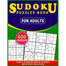Sudoku Puzzles Book for adults 600 Puzzles with full Solution: : Easy, Medium, Hard Tons of Challenge for your Brain!