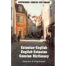 Estonian-English/English-Estonian Concise Dictionary