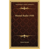 Mental Radio 1930