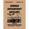 German Antiaircraft Artillery (Special Series, no. 10)
