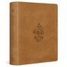 ESV Journaling Study Bible (Trutone Over Board, Nubuck Caramel)