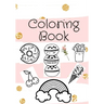 Coloring book: colouring book for girls, 40 colourings