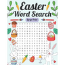 Large Print Easter Word Search: Easter Word Find Puzzle Activity Book, Perfect Vacation Gift