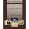 Pierre V. State of Louisiana U.S. Supreme Court Transcript of Record with Supporting Pleadings