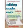 Editing Made Easy: Simple Rules for Effective Writing