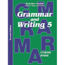 Grammar & Writing Teacher Edition Grade 5 2nd Edition 2014