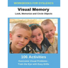 Workbooks for Dyslexics - Visual Memory - Look, Memorize and Circle Objects - Overcome Visual Problems - Train the Eye with Easy Drills