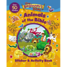 The Beginner's Bible Animals of the Bible Sticker and Activity Book
