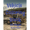 Vehicle Coloring Book