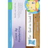Handwriting Practice Workbook - Bible Verses - John 3: 16 - NIV - Print, Level 1: Learn by Handwriting . Adults and Children - Companion Size - BVJP1L