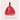 Quinceanera Guest Book with red dress (hardback)