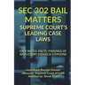 SEC 302 Bail Matters- Supreme Court's Leading Case Laws