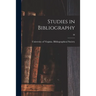 Studies in Bibliography; 38