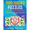 1000 Sudoku Puzzles Medium to Hard difficulty