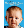 The Worst Baby Name Book Ever