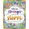 Inspirational Coloring Book for Adults: 50 Motivational Quotes & Patterns to Color - A Variety of Relaxing Positive Affirmations for Adults & Teens