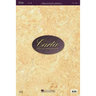 Carta Manuscript Paper No. 23 Professional 26-Stave Score Pad with Orchestral Range and Transposition Chart Staff Paper for Music Educators, Composers