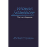 Witness Intimidation: The Law's Response