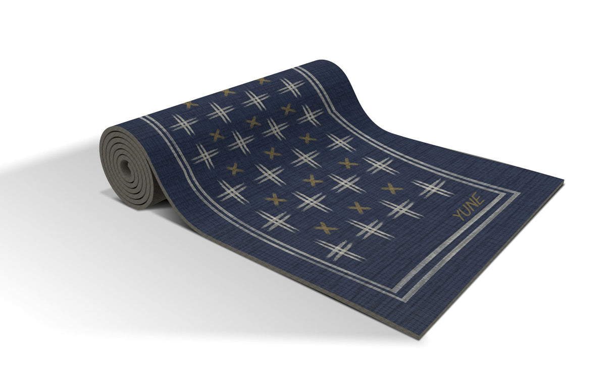 Sakura Trekk Travel Yoga Mat by Yune Yoga