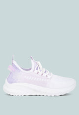 Samantha Knitted Chunky Sneakers by London Rag