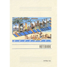 Vintage Lined Notebook Greetings from Melbourne, Florida