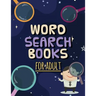 Word Search Books for Adult: Funny Word Search Puzzle Games, 8.5"x11" sized