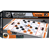 Philadelphia Flyers Checkers Board Game by MasterPieces Puzzle Company INC