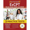 ExCPT Study Guide 2025 and 2026: 3 Practice Tests and ExCPT Exam Prep Book for Pharmacy Technicians [Includes Detailed Answer Explanations]