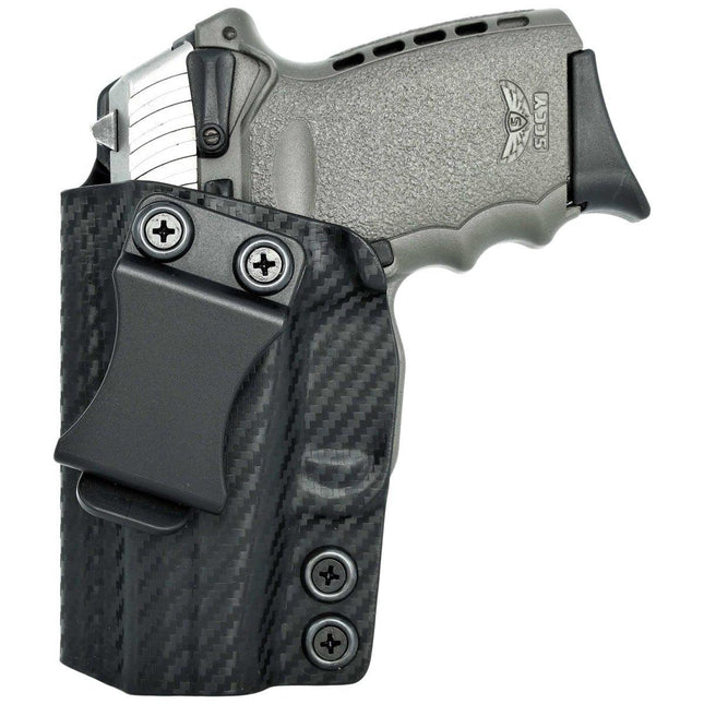 SCCY CPX-1 / CPX-2 (Gen 1-2) IWB KYDEX Holster by Rounded Gear