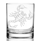 ZODIAC Whiskey Glasses by LumEngrave