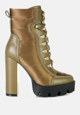 scotch ankle boots by London Rag