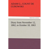 Diary from November 12, 1862, to October 18, 1863