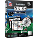 Las Vegas Raiders Bingo Game by MasterPieces Puzzle Company INC