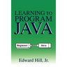 Learning to Program Java