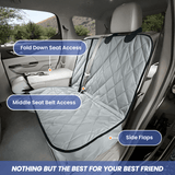 Multi-Function Split Rear Seat Cover - No Hammock by 4Knines®