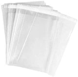 Self Adhesive Cellophane Bags Treat Bags 5"X 7" 48 Bags by Hammont