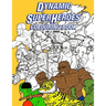 Dynamic Superheroes Colouring Book