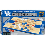 Kentucky Wildcats Checkers Board Game by MasterPieces Puzzle Company INC