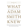 What Adam Smith Knew: Moral Lessons on Capitalism from Its Greatest Champions and Fiercest Opponents