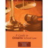 A Guide to Ontario School Law