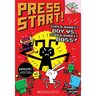 Super Rabbit Boy vs. Super Rabbit Boss!: A Branches Book (Press Start! #4): Volume 4
