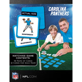 Carolina Panthers Matching Game by MasterPieces Puzzle Company INC