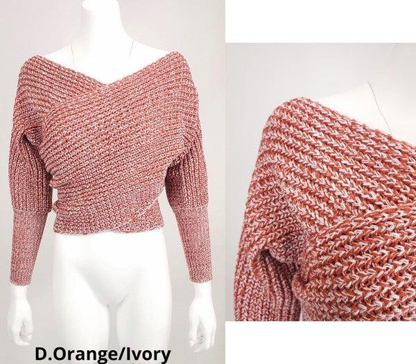 Shawl with Sleeve, Scarf, Wrap Bolero sweater - VYSN