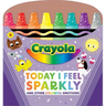 Crayola: Today I Feel Sparkly: And Other Colorful Emotions (a Crayola Shaped Board Book for Toddlers)