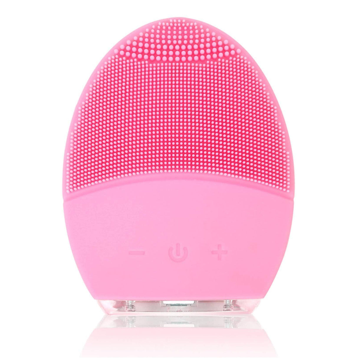 Silicone Rechargeable Facial Cleansing Brush & Massager - Vysn